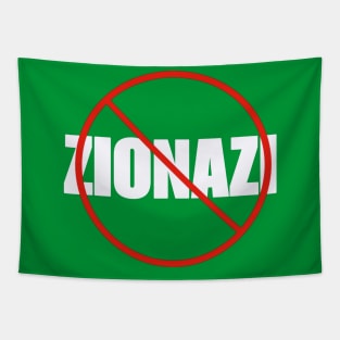 🚫 Zionazi - Double-sided Tapestry