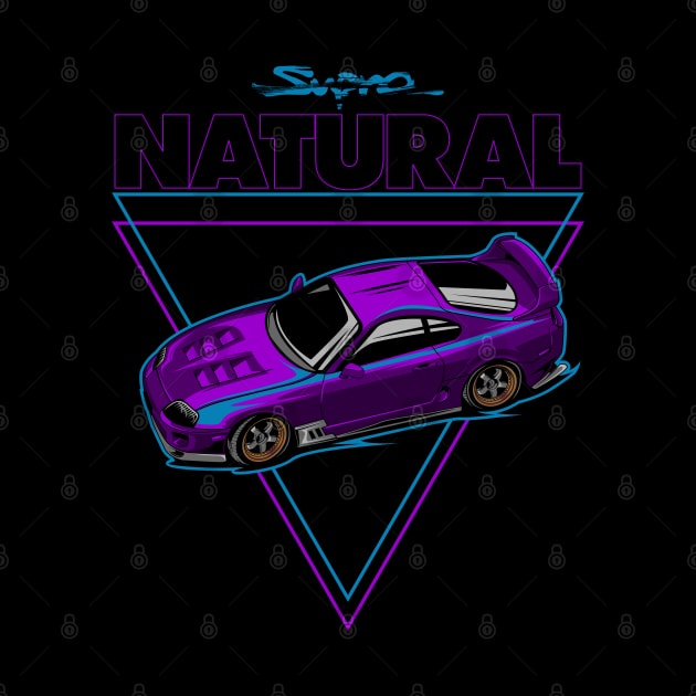 Toyota Supra Natural by aredie19