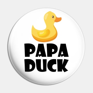 Papa Duck Pin