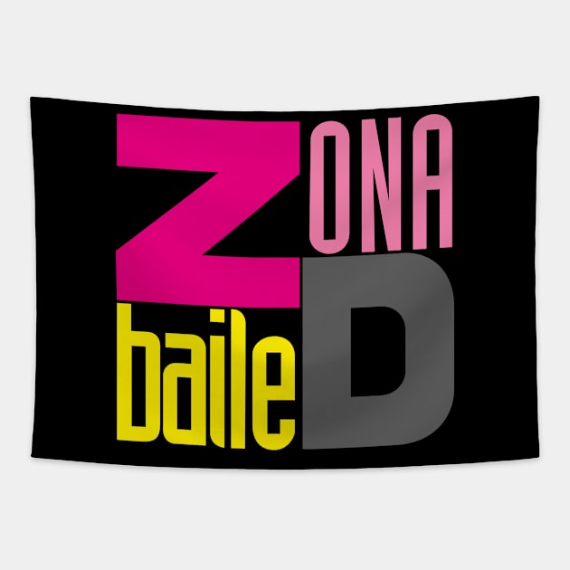 zona d baile Tapestry by DiscoKiss