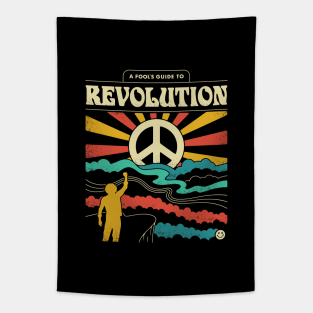 A Fool's Guide to Revolution Tapestry