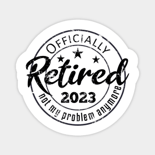 Retired 2023 Magnet