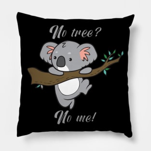 No Tree? No me! Pillow