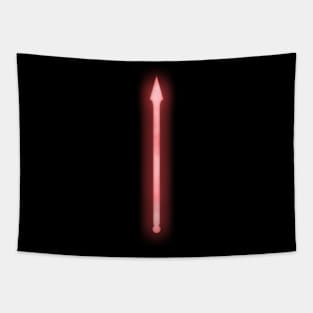 Spiritual Weapon (Red Spear) Tapestry