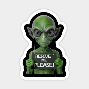 Cosmic SOS: Rescue Me, Please! Magnet