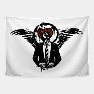 RISE AGAINST ANGEL ROCK PTEMIUM Tapestry