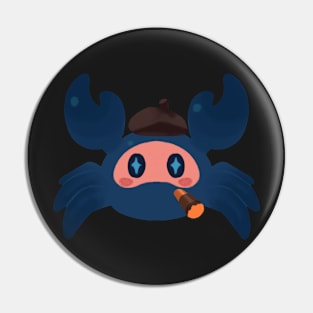 BLU spycrab Pin