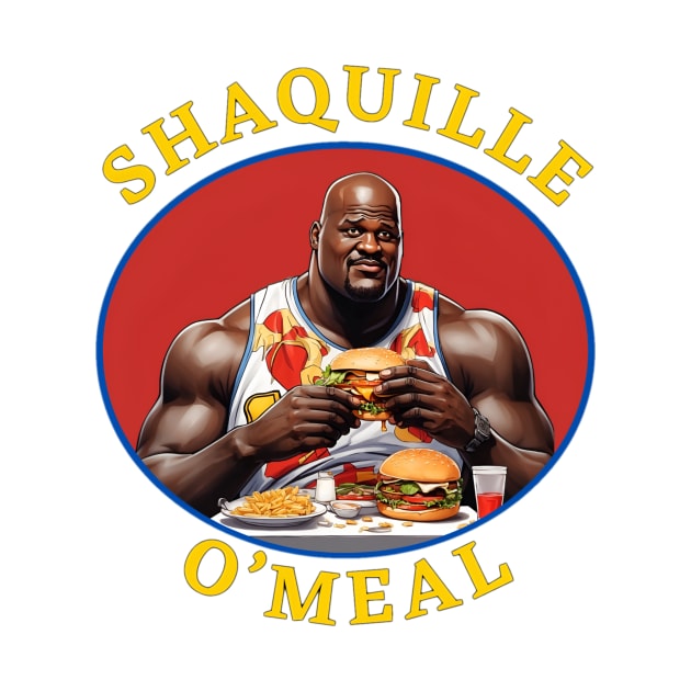 Shaquille O'meal by L3GENDS