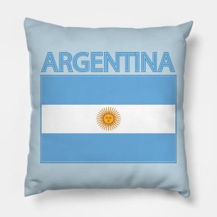 Argentina campeones del mundo 2022 world cup champions Pillow