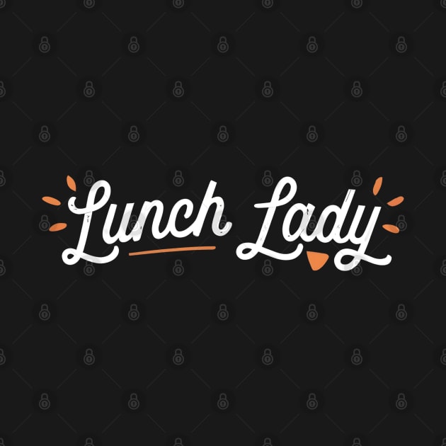 Lunch lady by NomiCrafts