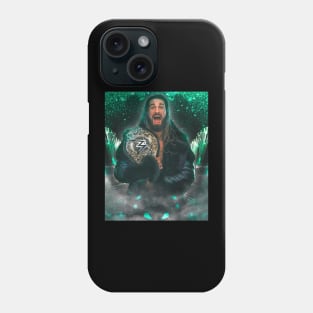 Seth Rollins - Green Mania Phone Case