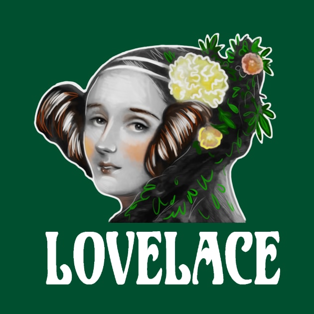 Ada Lovelace Mathematician by ckrickett