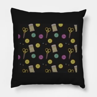 Sewing textile fashion objects Pillow