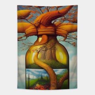 A Jar of Seasons Tapestry