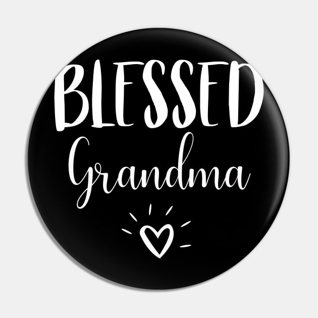 Blessed Grandma Pin by animericans