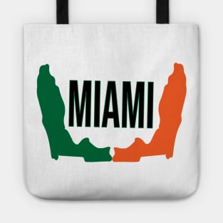 U of Miami in Florida Tote