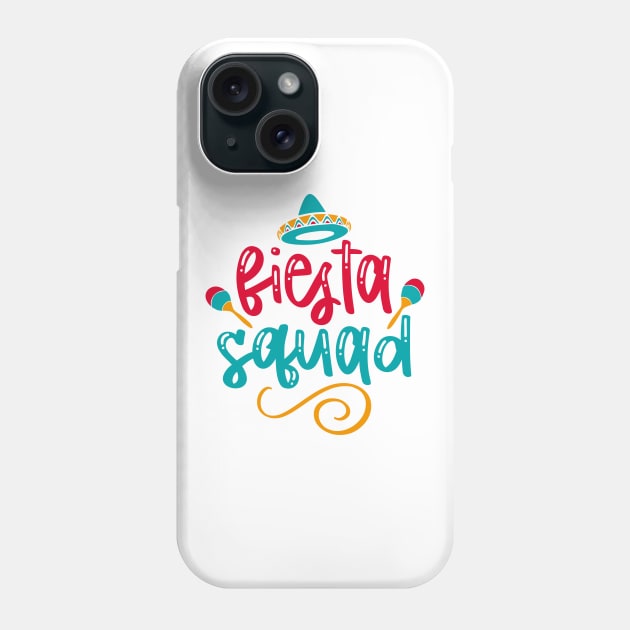 Fiesta Squad Phone Case by CatsCrew