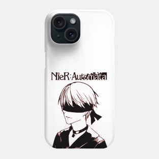 9S Nier Automata Phone Case