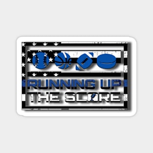 RUTS Thin Blue Line Magnet