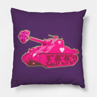 Love Tank Pillow