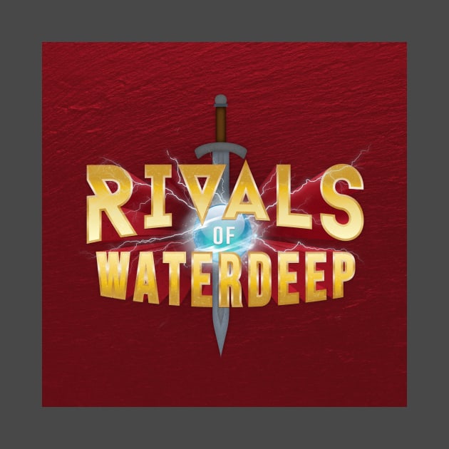 Rivals Logo White by Rivals of Waterdeep