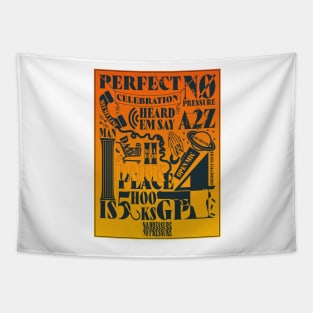 No Pressure Poster (Tracklist) Alternate Version - Logic Tapestry