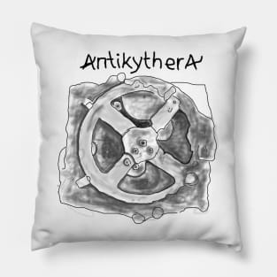 Antikythera Mechanism by 9BH Pillow