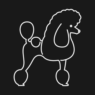 poodle dog T-Shirt