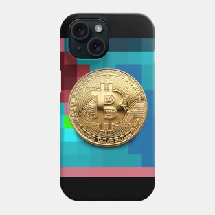 Bitcoin Cryptocurrency Digital Assets Phone Case