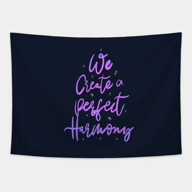 Perfect Harmony JulieAndThePhantoms Song Tapestry by annysart26