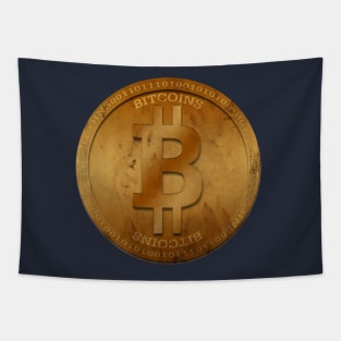 Bitcoin Money Digital Tapestry