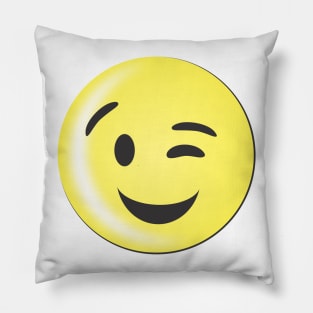 Emoticon Confident Pillow