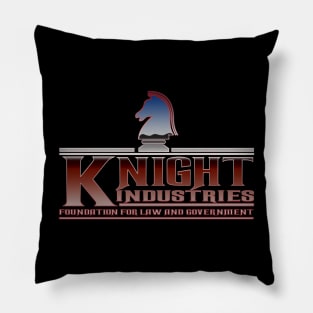 Knight Industries Pillow