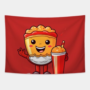 kawaii  junk food T-Shirt cute  funny Tapestry