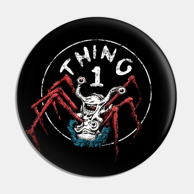 The THING ONE Pin by theDarkarts