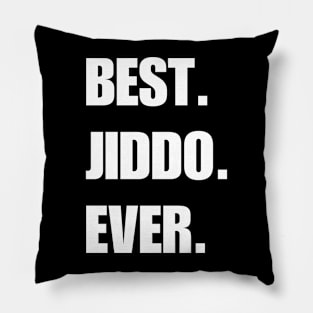 Best Jiddo Ever Pillow