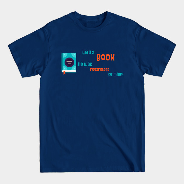 Discover Book lover quote - Book Lover - T-Shirt