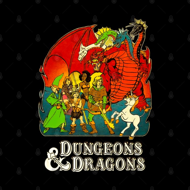 dungeons and dragons by Lulabyan