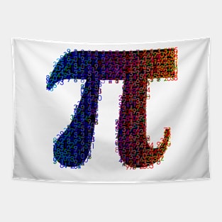 Pi Day 3.14 Tapestry