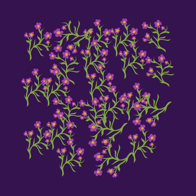 Flowers pattern by Fadmel
