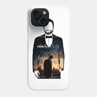 A portrait of Ben Affleck director of Gone Baby Gone Phone Case