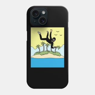 Parachuting Skydiving Free Fall Phone Case