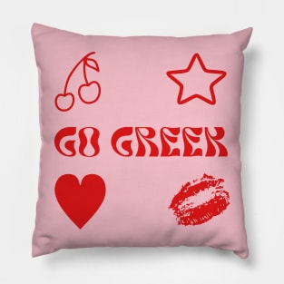 Go Greek! Pillow