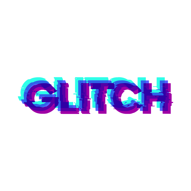 Glitch Schrift by NEWdraft FABRICS