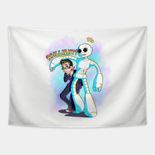 Doctor & Fugitoid Tapestry