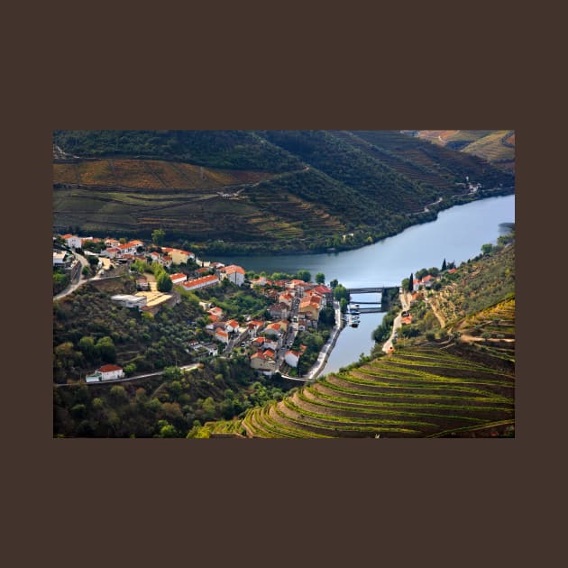 Pinhao town & Douro river - Portugal by Cretense72