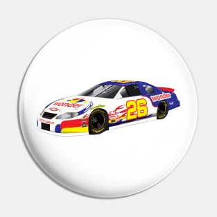 Ricky Bobby's Wonderbread Car 26 Pin