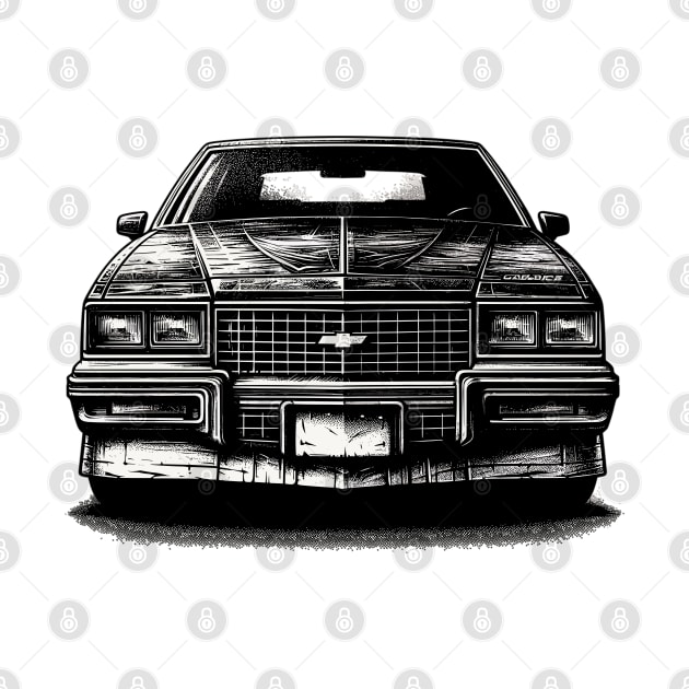 Chevrolet Caprice by Vehicles-Art