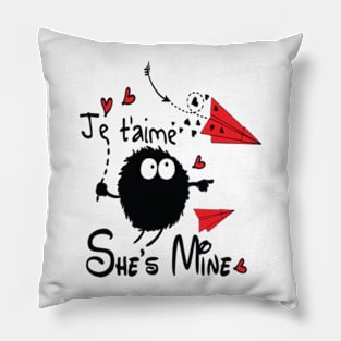 She's mine Pillow