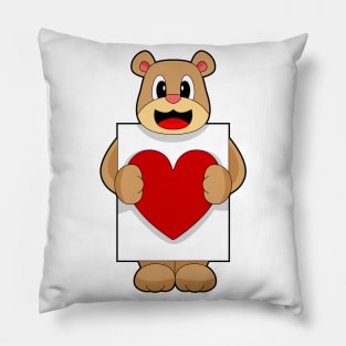 Bear Poker Poker cards Card game Pillow